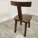 Chaise 1950 style scandinave