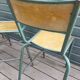 Lot de 10 chaises hautes d'école Mullca