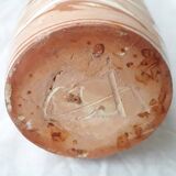 Vase en terres mêlées