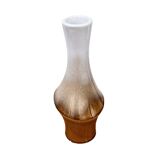 Ceramic, asymmetrical vase, Ditmar Urbach, Czechoslovakia, 1960s.