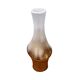 Ceramic, asymmetrical vase, Ditmar Urbach, Czechoslovakia, 1960s.