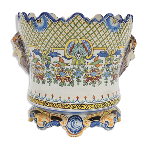 vase en faience