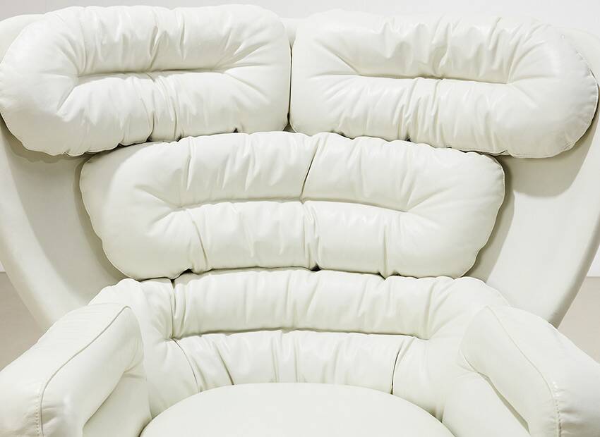 Joe Colombo Elda Chair for Comfort Italy 1963