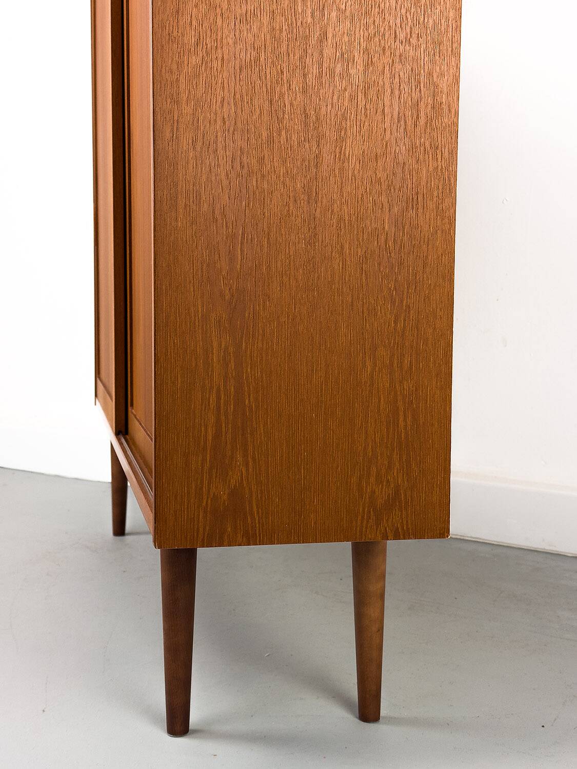 Danish Teak Cabinet by Carlo Jensen for Hundevad & Co., 1960s