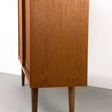 Danish Teak Cabinet by Carlo Jensen for Hundevad & Co., 1960s
