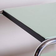 Art Deco Side Table in Chrome Steel by Marcel Breuer for Thonet, 1930s