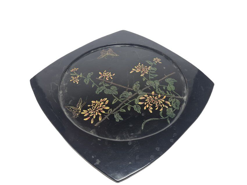 Japanese lacquerware tray, 1950s