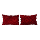 Set of 2 vintage Turkish cushion covers 33x51 cm