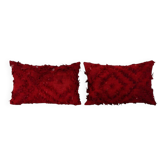 Set of 2 vintage Turkish cushion covers 33x51 cm