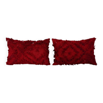 Set of 2 vintage Turkish cushion covers 33x51 cm