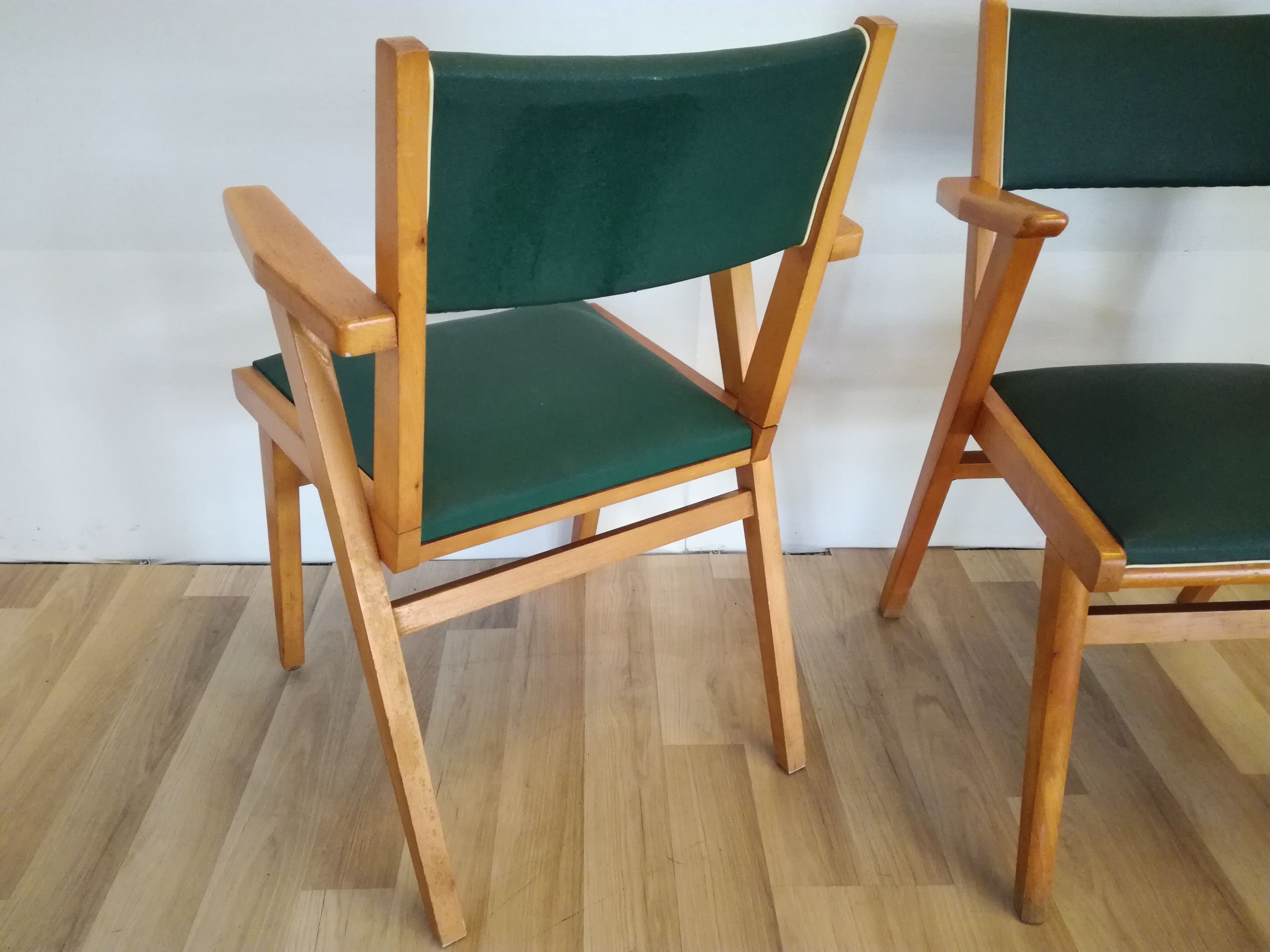 Pair of armchairs