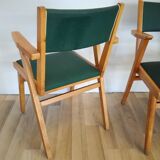 Pair of armchairs
