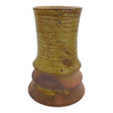 Stoneware vase Puisaye by De Vinck
