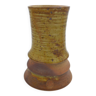 Stoneware vase Puisaye by De Vinck
