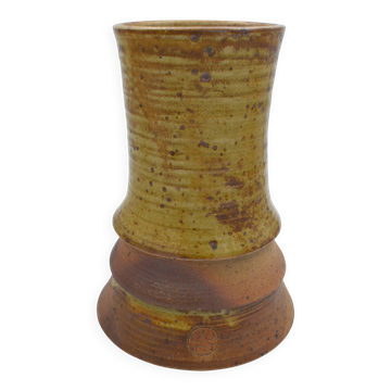 Vase en grès Puisaye dans le goût de De Vinck
