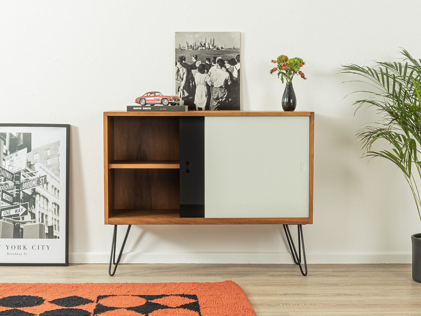 1950s Dresser, Oldenburger Möbelwerkstätten
