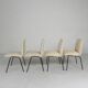 Set of 4 Meurop chairs by Pierre Guariche, 1950s