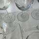 15 antique glasses mismatched