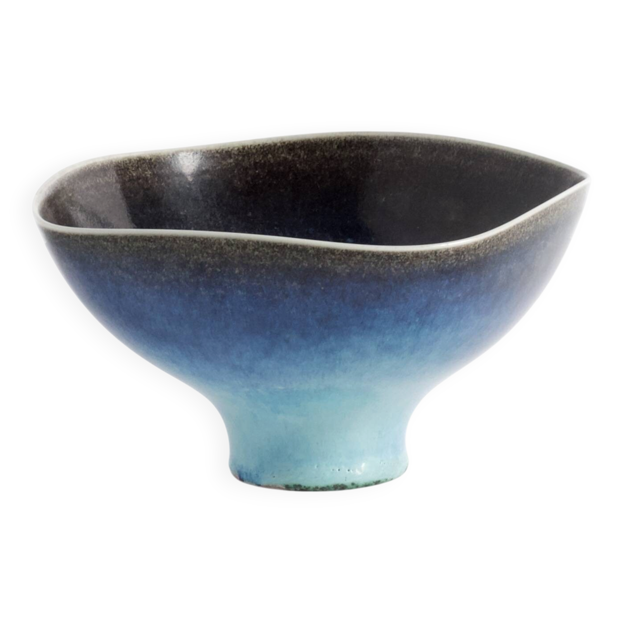 Stoneware bowl by Bernt Friberg for Gustavsberg – Sweden, 1962