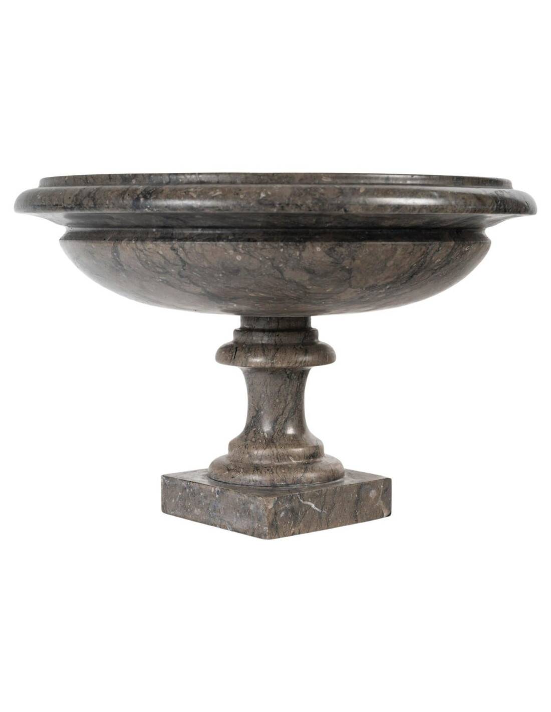 Marble cup, 20th century, Napoleon III style.