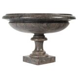 Marble cup, 20th century, Napoleon III style.