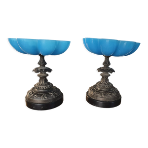 Coupes vide poche opaline