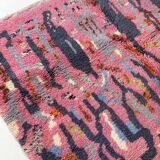 Moroccan Berber carpet Beni Ouarain with colorful patterns, 2,8x2m