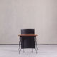 Postmodern small ‘La Vuelta’ desk by Perry King and Santiago Miranda for Akaba, Spain, 1980s