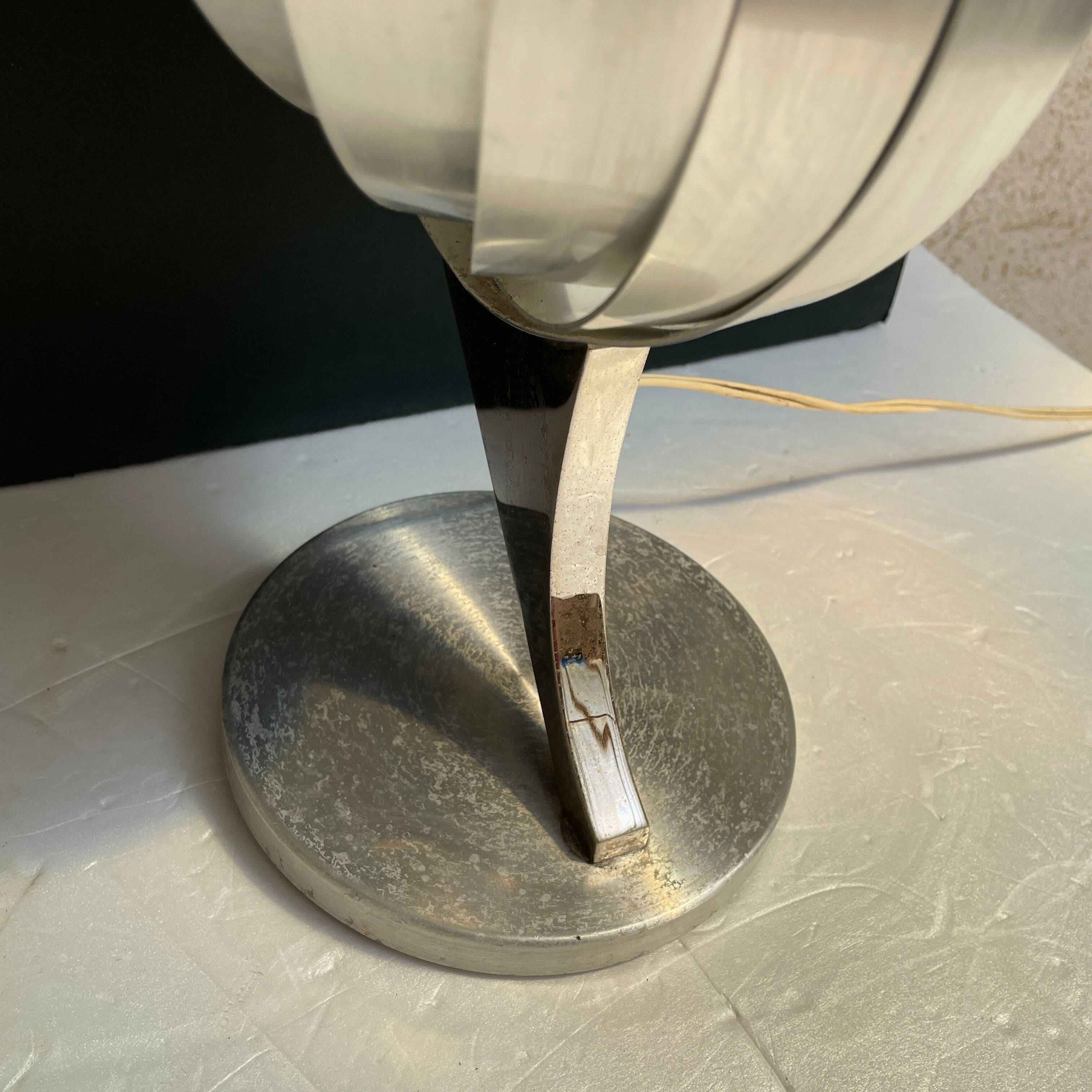 design lamp Henri Mathieu 1970