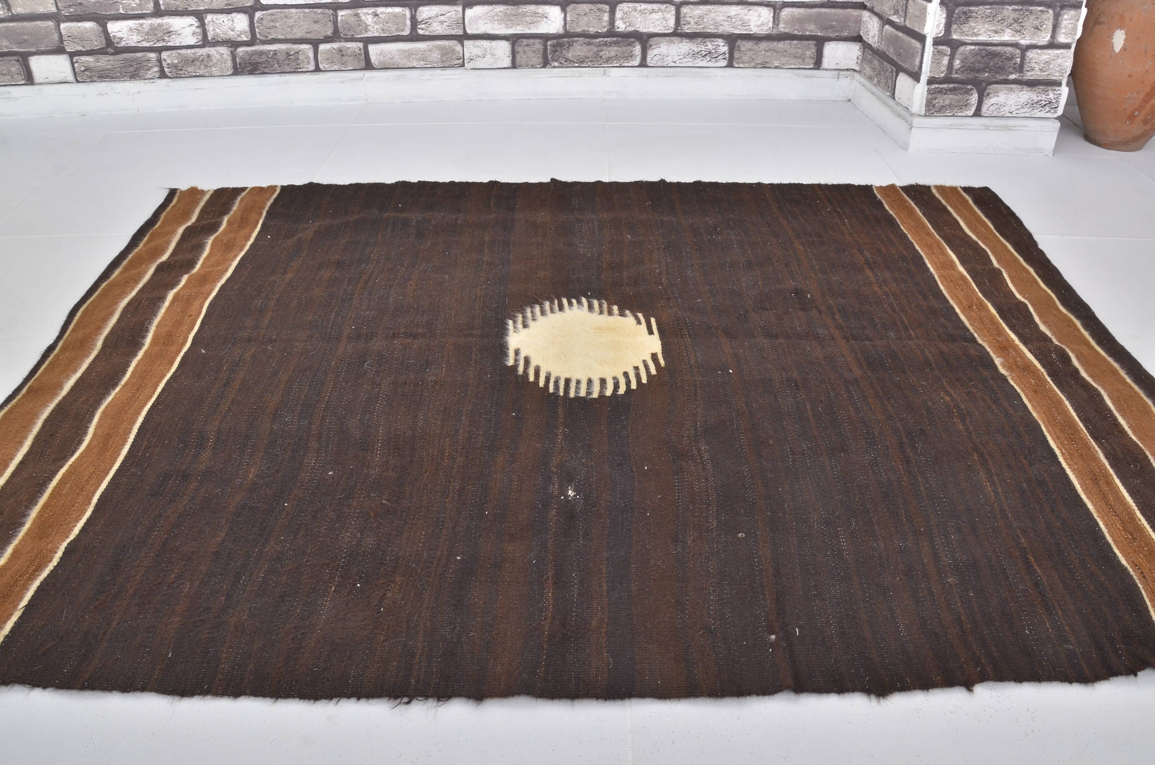 Decorative Angora Wool Kilim Rug sku 1711