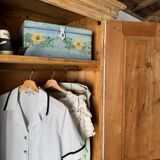 L’armoire campagne patinée