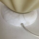 Vintage 1970s Georgia Jacob Corolle lamp, yellow-flavored - 51 cm