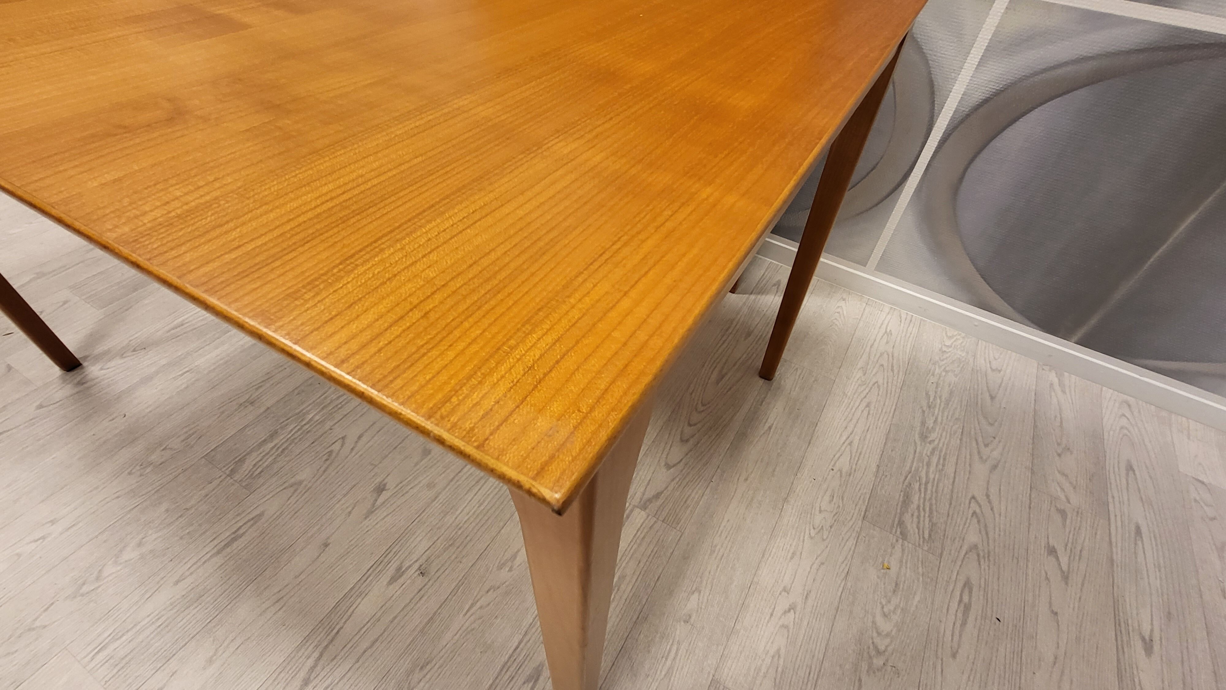 Large extendable table Lübke to 220 cm