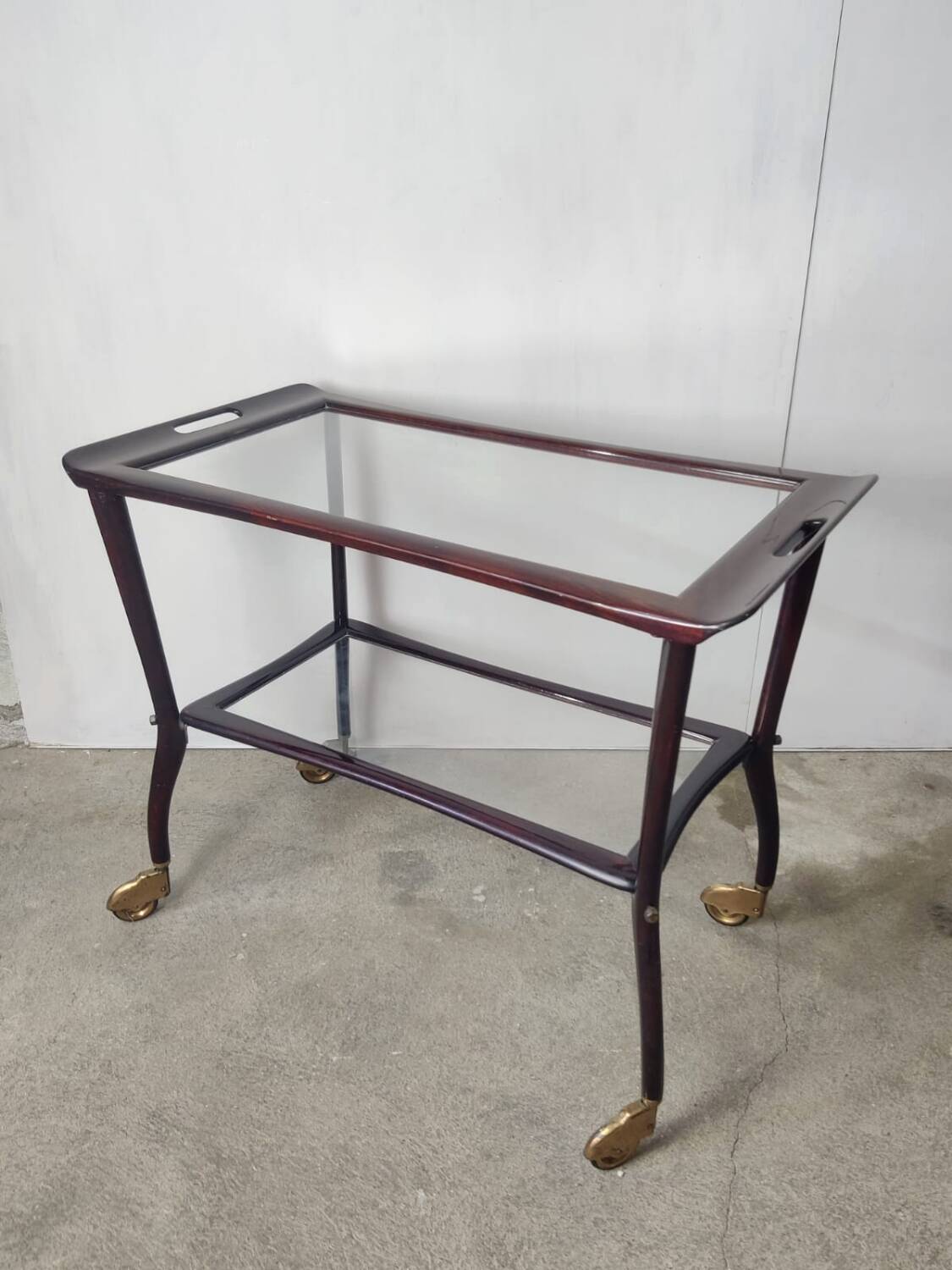 Vintage rolling trolley