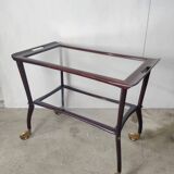 Vintage rolling trolley