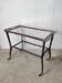 Vintage rolling trolley