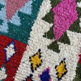 Tapis berbere boucherouite en coton togo