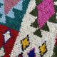 Tapis berbere boucherouite en coton togo