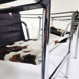 LC1 armchairs, Le Corbusier,  Cassina