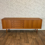 Scandinavian teak sideboard 1960
