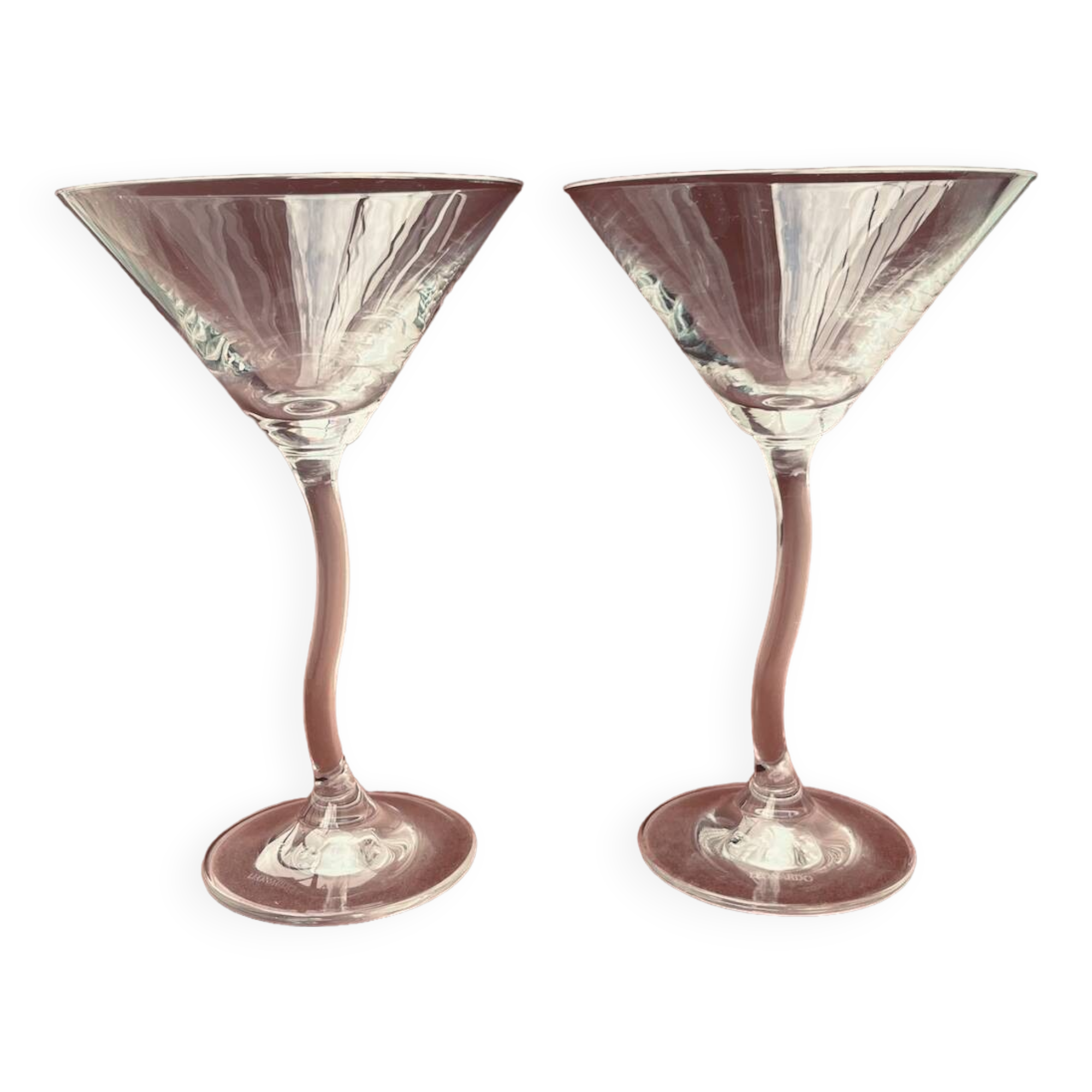 Martini glasses