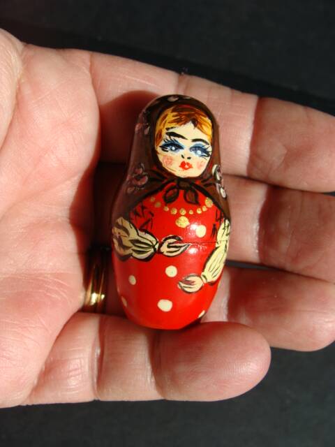 Vintage Russian dolls