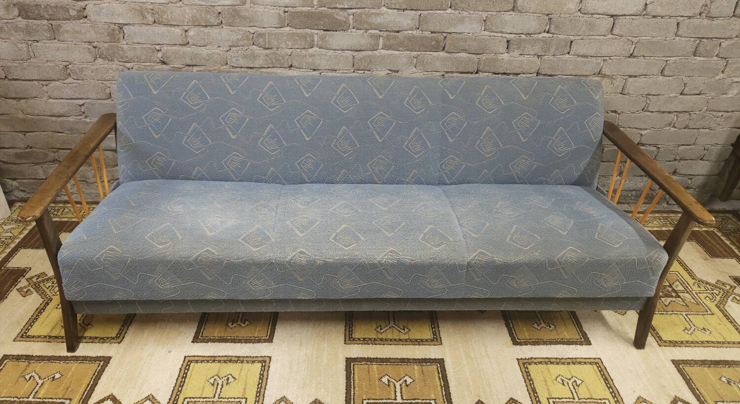 Vintage 1960s sofa, daybed