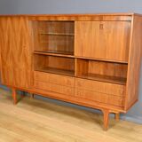 Scandinavian Sideboard in Blond Teak – 1970
