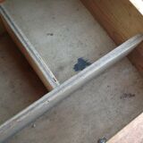 Vintage desk with chair