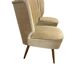 Ensemble de 2 fauteuils cocktail vintage / fauteuils / petits fauteuils