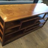 Wooden library