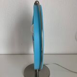 Vintage 1980 Kare Moon blue design lamp - 37 cm