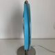 Vintage 1980 Kare Moon blue design lamp - 37 cm