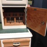 1950s Keller kitchen buffet